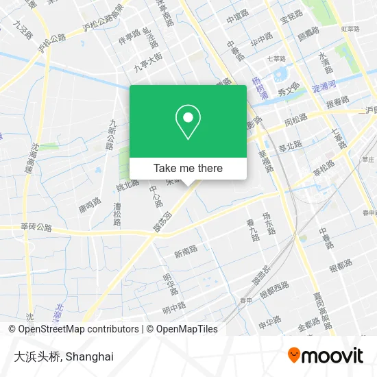 大浜头桥 map