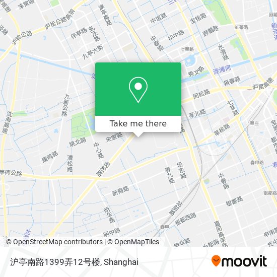 沪亭南路1399弄12号楼 map