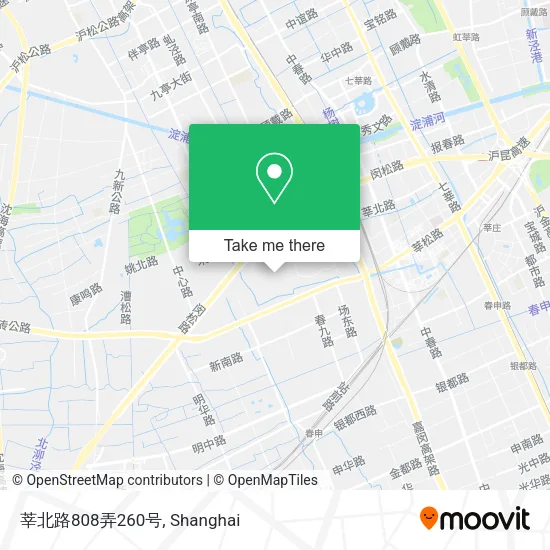 莘北路808弄260号 map