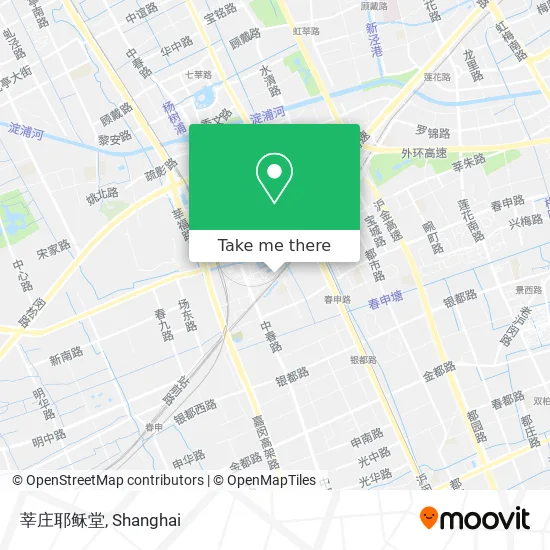 莘庄耶稣堂 map