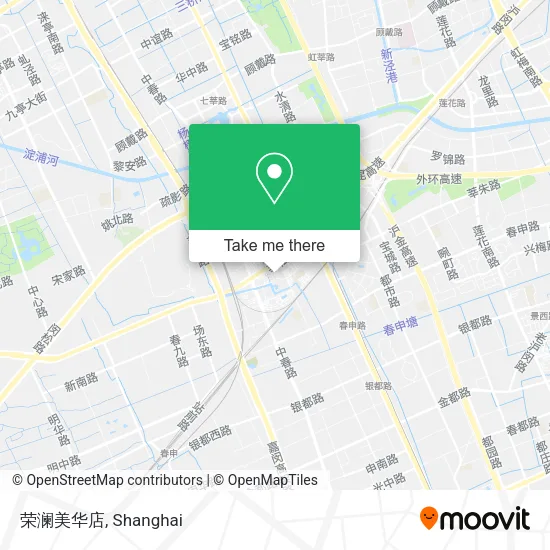 荣澜美华店 map