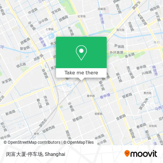 闵富大厦-停车场 map