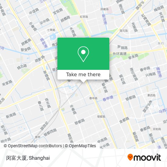 闵富大厦 map