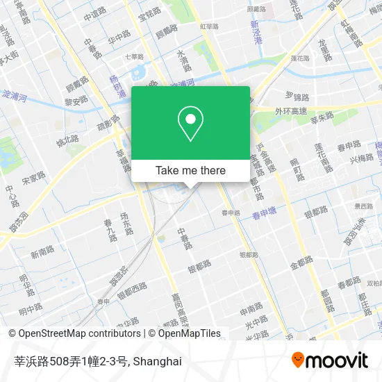 莘浜路508弄1幢2-3号 map