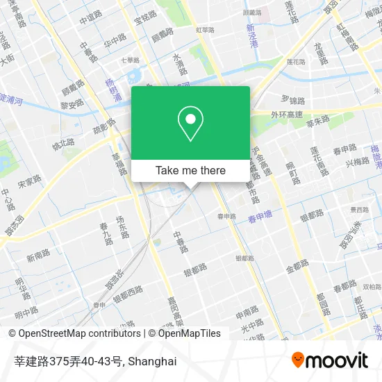 莘建路375弄40-43号 map