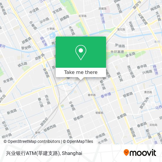 兴业银行ATM(莘建支路) map