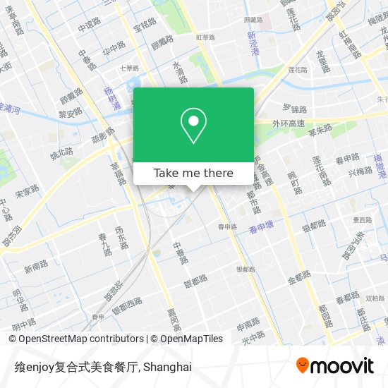 飨enjoy复合式美食餐厅 map