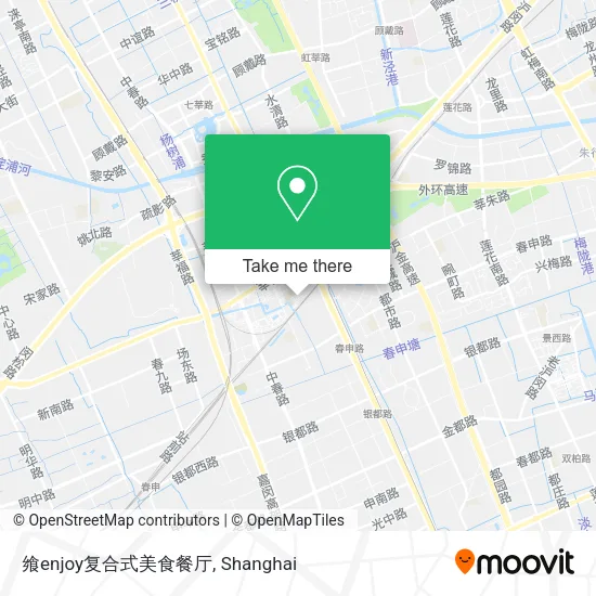 飨enjoy复合式美食餐厅 map