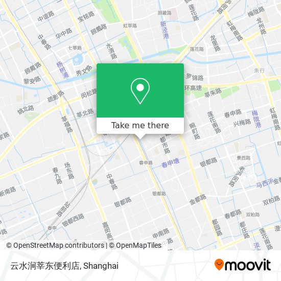 云水涧莘东便利店 map