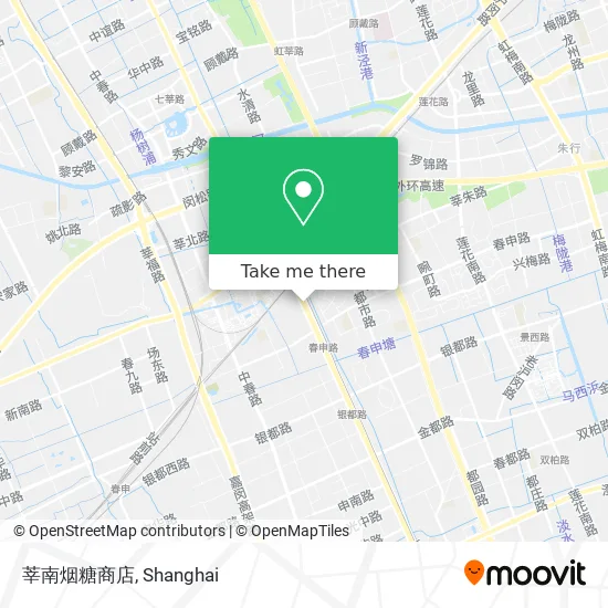 莘南烟糖商店 map
