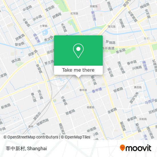 莘中新村 map