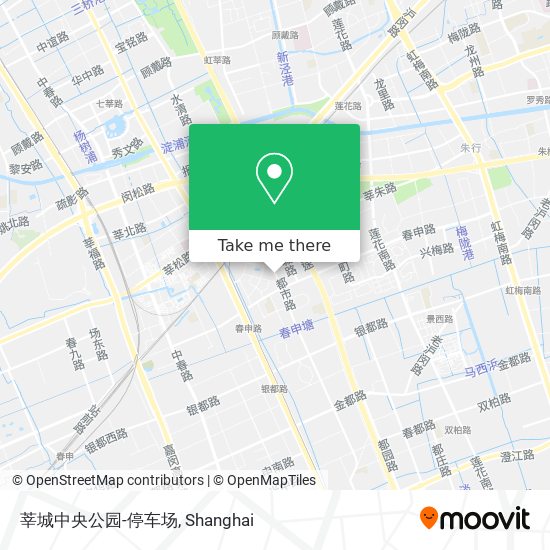莘城中央公园-停车场 map