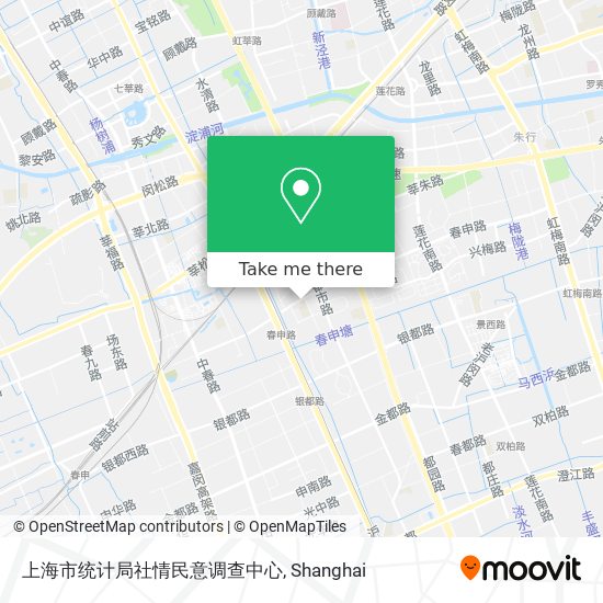 上海市统计局社情民意调查中心 map