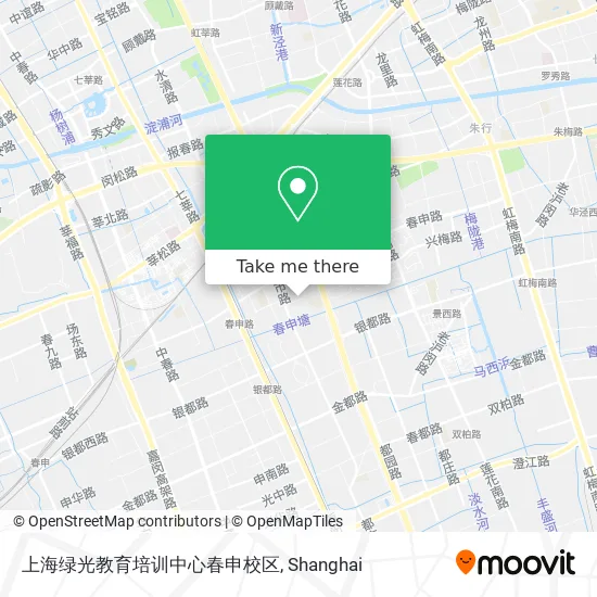 上海绿光教育培训中心春申校区 map