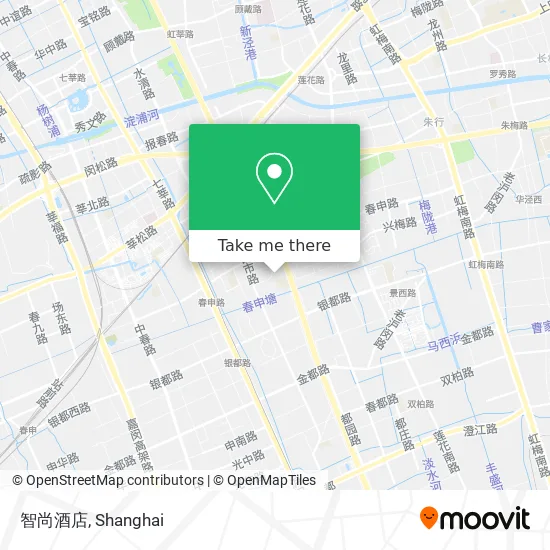 智尚酒店 map