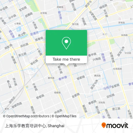 上海乐学教育培训中心 map
