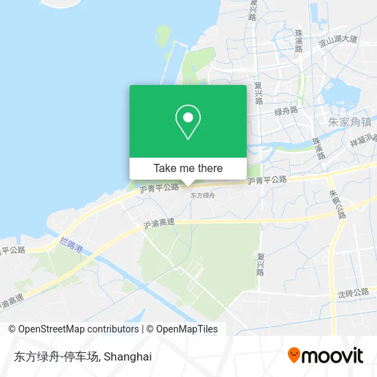 东方绿舟-停车场 map