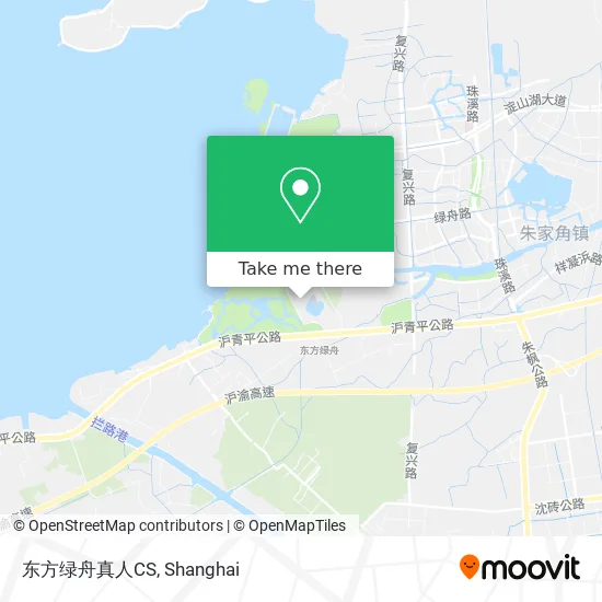 东方绿舟真人CS map