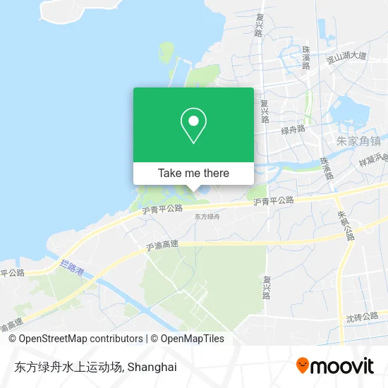 东方绿舟水上运动场 map
