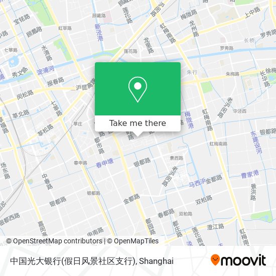 中国光大银行(假日风景社区支行) map