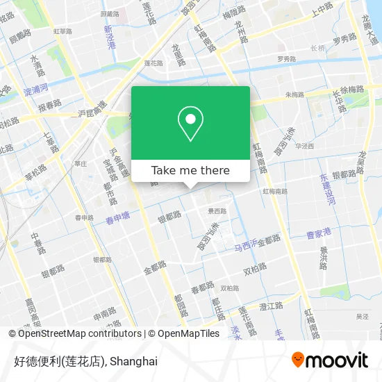 好德便利(莲花店) map