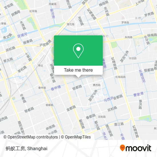蚂蚁工房 map