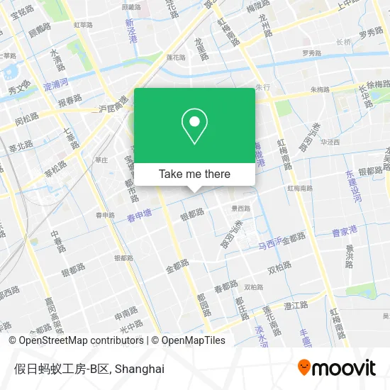 假日蚂蚁工房-B区 map