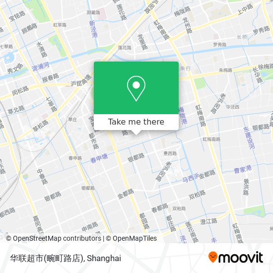 华联超市(畹町路店) map