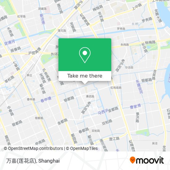 万嘉(莲花店) map