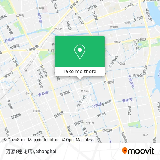 万嘉(莲花店) map
