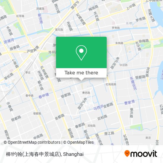 棒!约翰(上海春申景城店) map