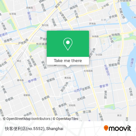 快客便利店(no.5552) map