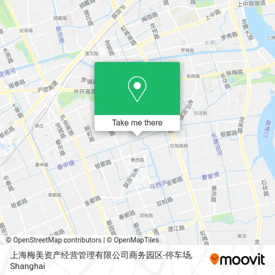 上海梅美资产经营管理有限公司商务园区-停车场 map