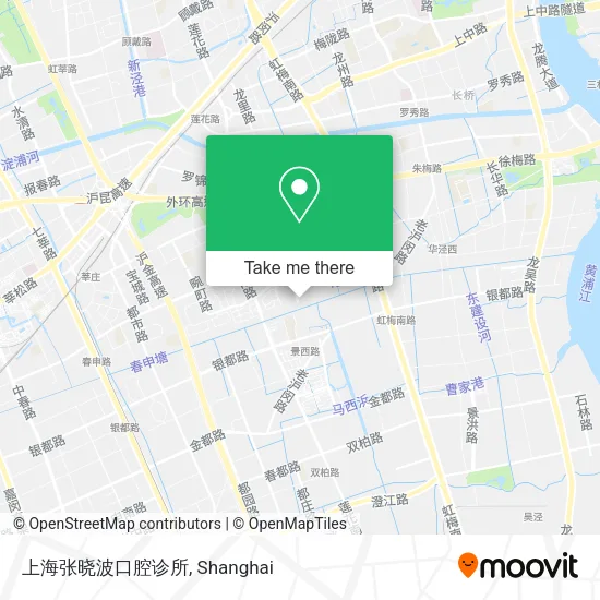 上海张晓波口腔诊所 map