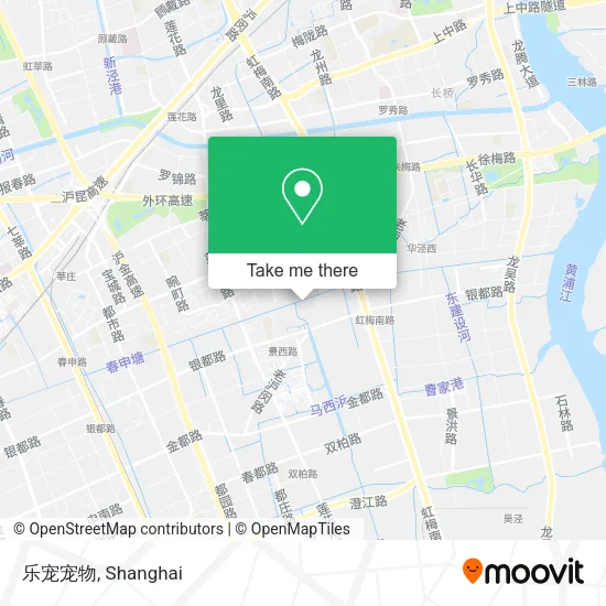 乐宠宠物 map