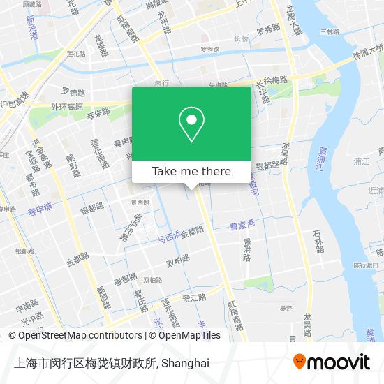 上海市闵行区梅陇镇财政所 map