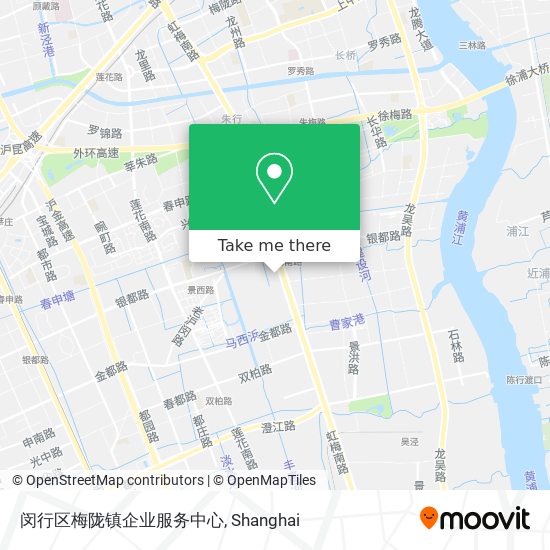 闵行区梅陇镇企业服务中心 map