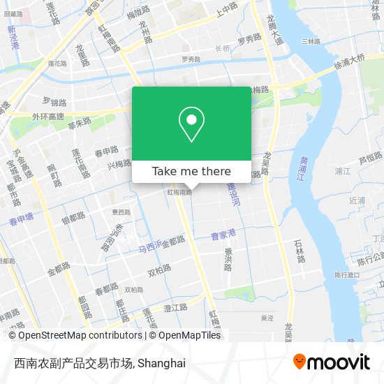 西南农副产品交易市场 map