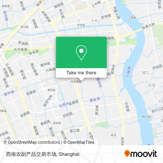 西南农副产品交易市场 map