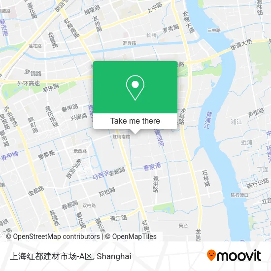 上海红都建材市场-A区 map