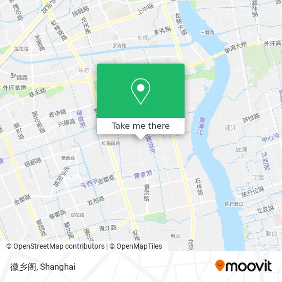 徽乡阁 map