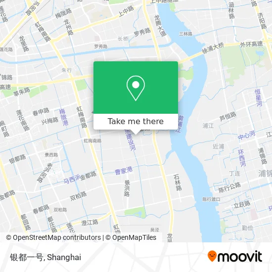 银都一号 map