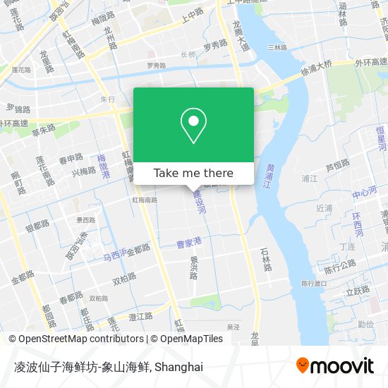 凌波仙子海鲜坊-象山海鲜 map