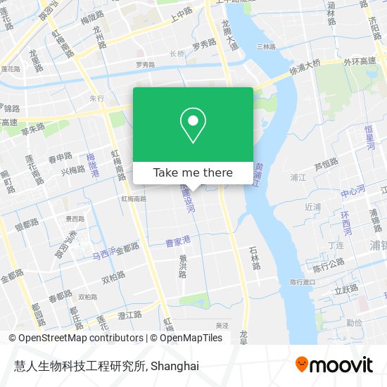 慧人生物科技工程研究所 map