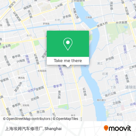 上海埃姆汽车修理厂 map