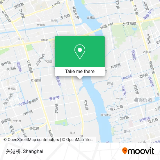 关港桥 map