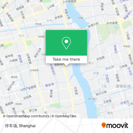 停车场 map