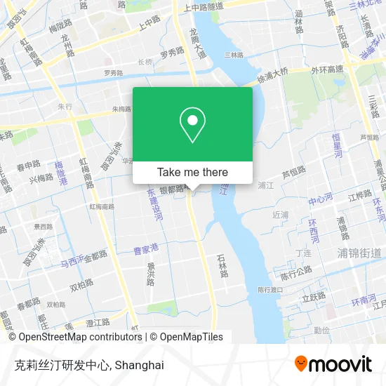 克莉丝汀研发中心 map