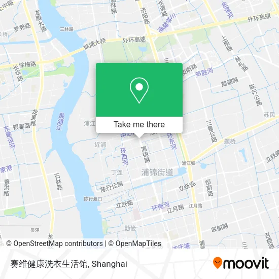 赛维健康洗衣生活馆 map