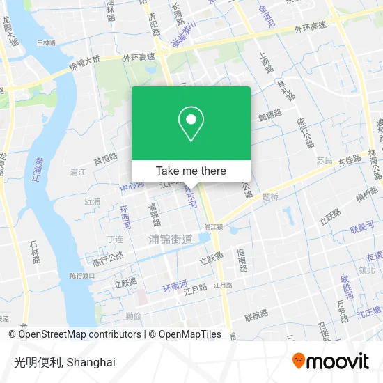 光明便利 map